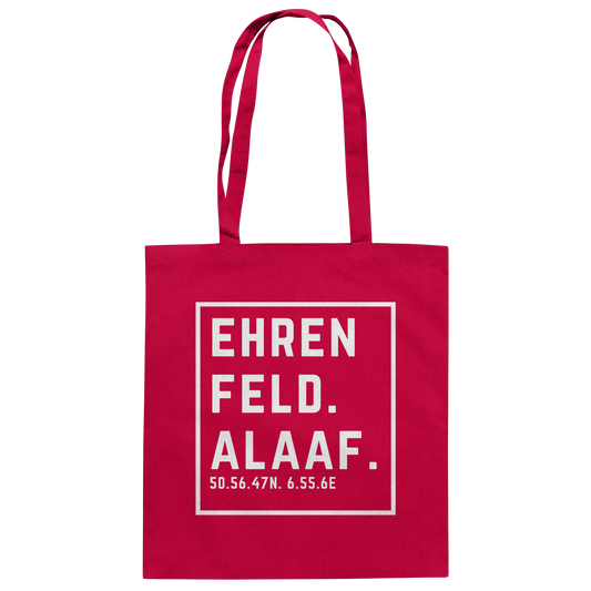 Ehrenfeld Alaaf Druck - Baumwolltasche