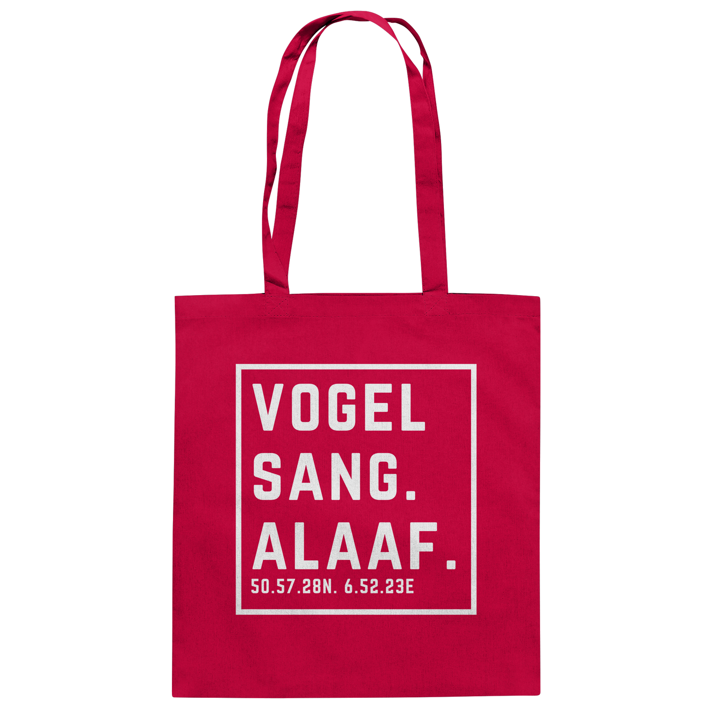 Vogelsang Alaaf Druck - Baumwolltasche