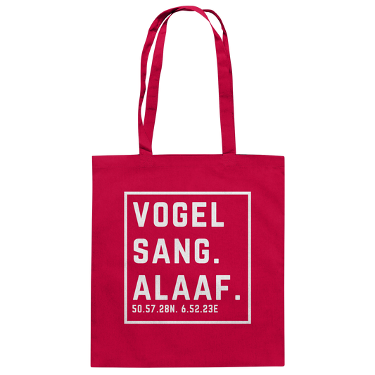 Vogelsang Alaaf Druck - Baumwolltasche