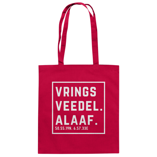 Vringsveedel Alaaf Druck - Baumwolltasche