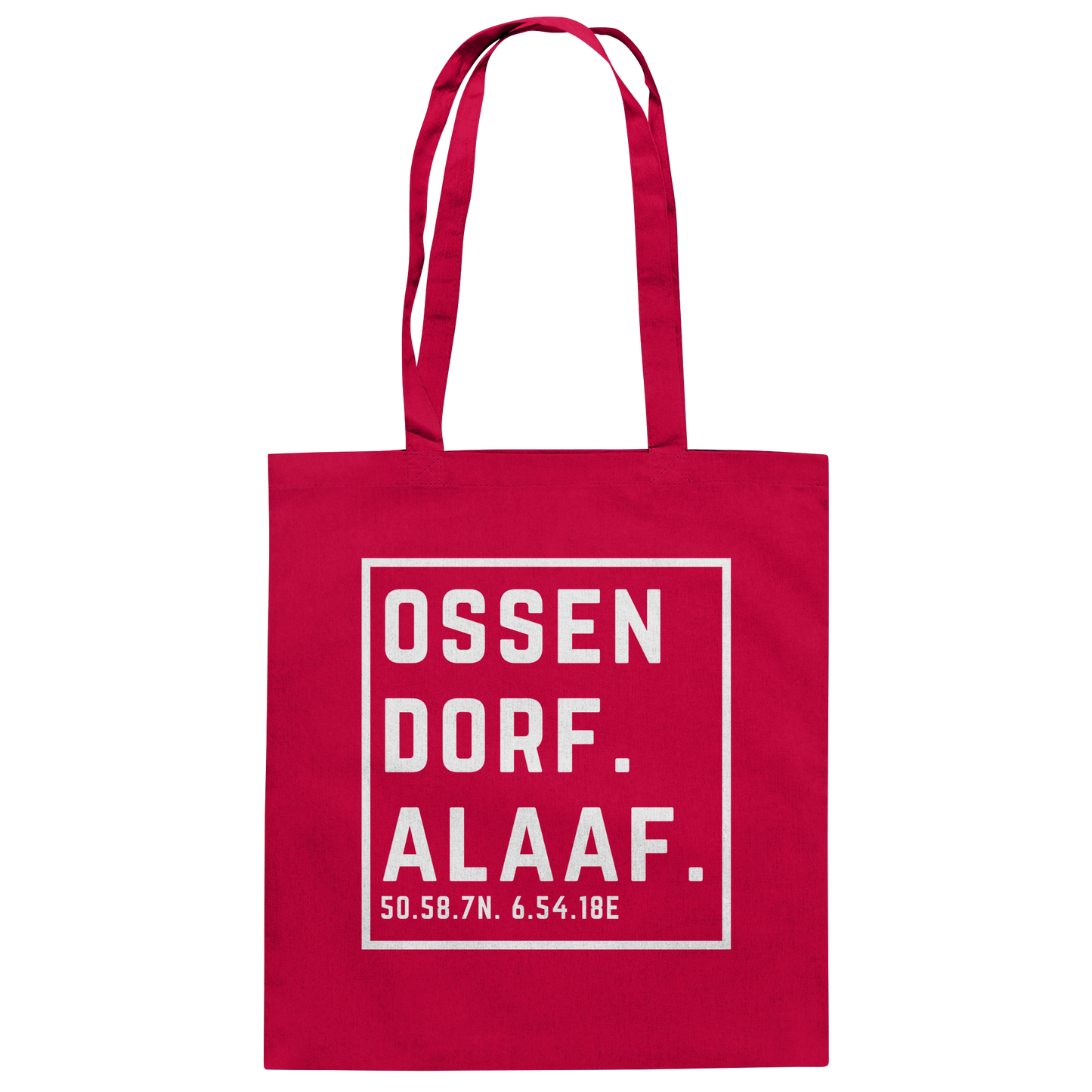 Ossendorf Alaaf Druck - Baumwolltasche