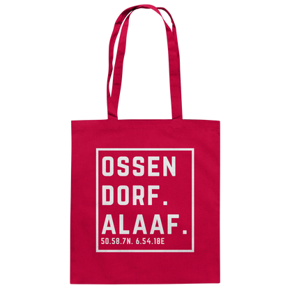 Ossendorf Alaaf Druck - Baumwolltasche