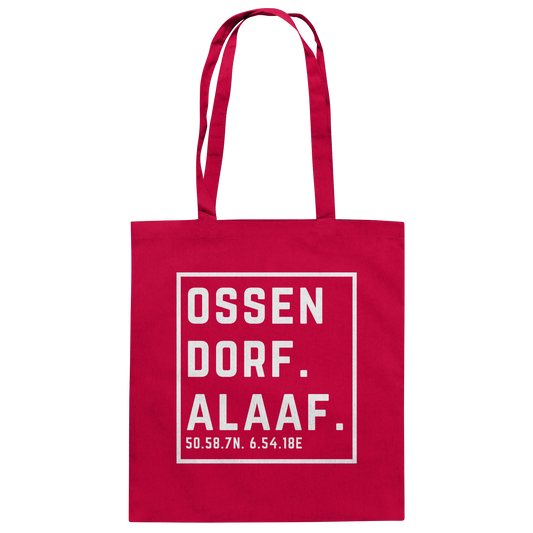 Ossendorf Alaaf Druck - Baumwolltasche
