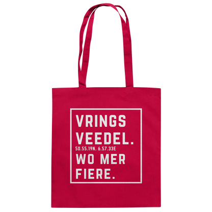 Vringsveedel Fiere Druck - Baumwolltasche