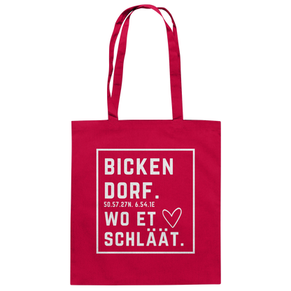Bickendorf Hätz Druck - Baumwolltasche