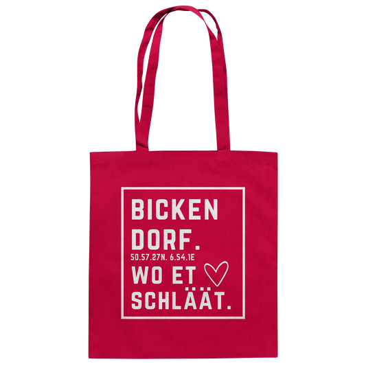 Bickendorf Hätz Druck - Baumwolltasche