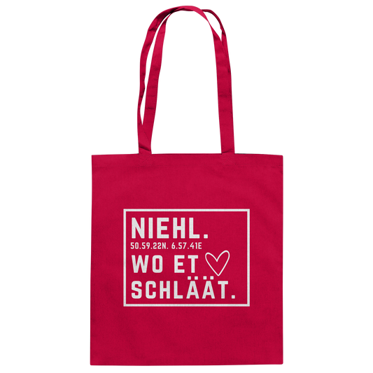 Niehl Hätz Druck - Baumwolltasche