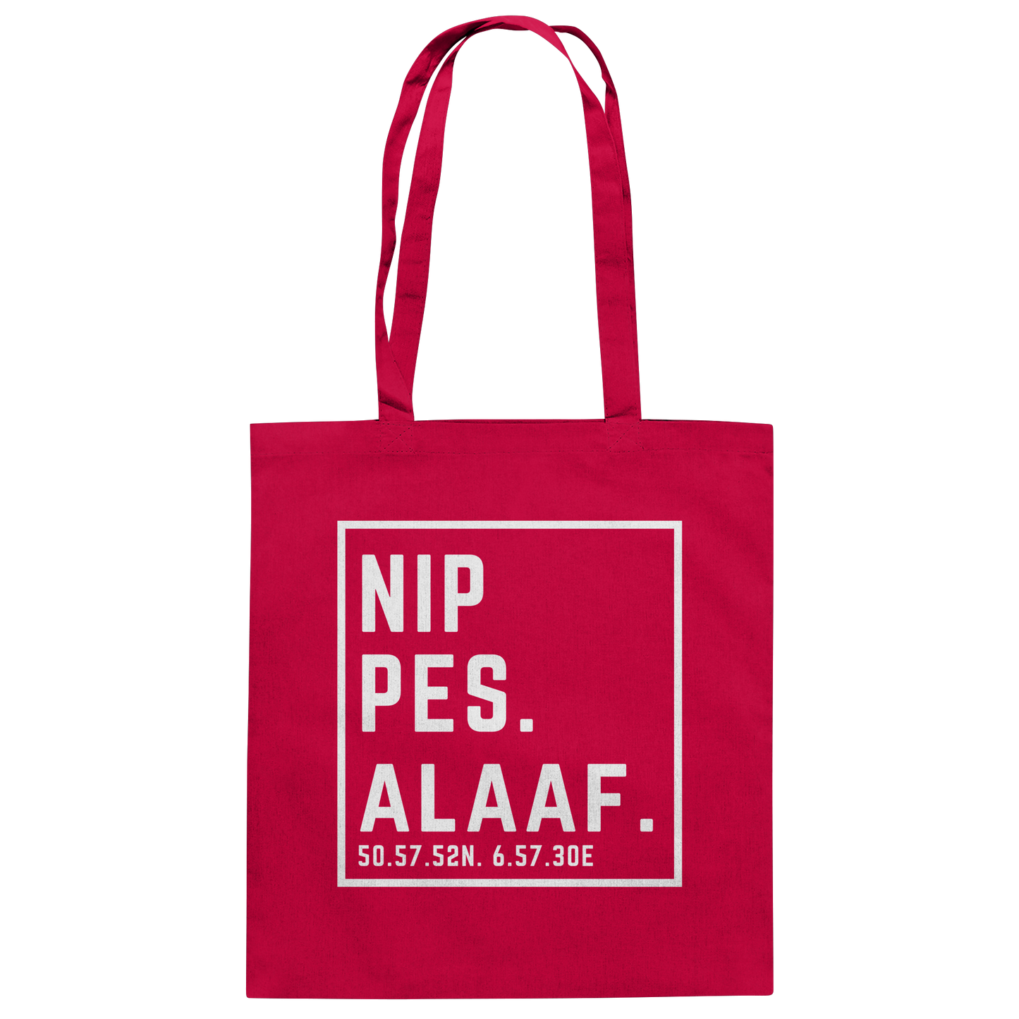 Nippes Alaaf Druck  - Baumwolltasche