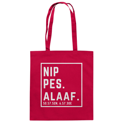 Nippes Alaaf Druck  - Baumwolltasche