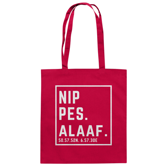 Nippes Alaaf Druck  - Baumwolltasche