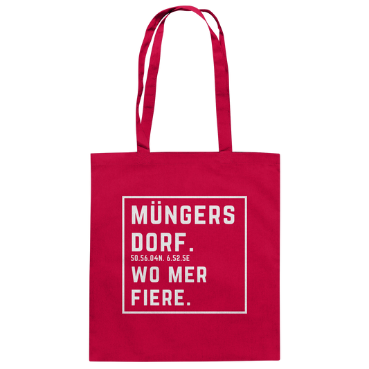 Müngersdorf Fiere Druck - Baumwolltasche