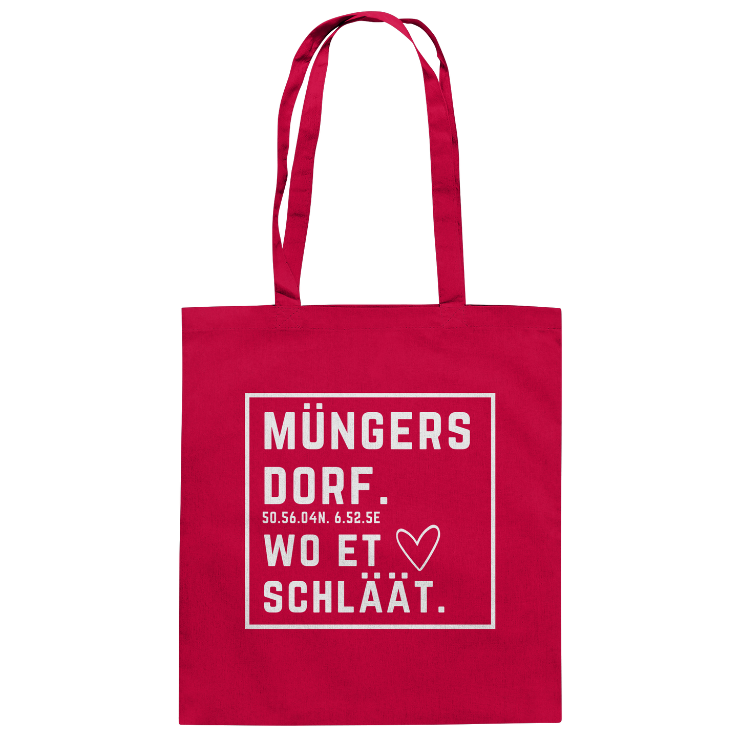 Müngersdorf Hätz Druck - Baumwolltasche