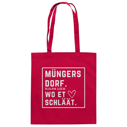 Müngersdorf Hätz Druck - Baumwolltasche