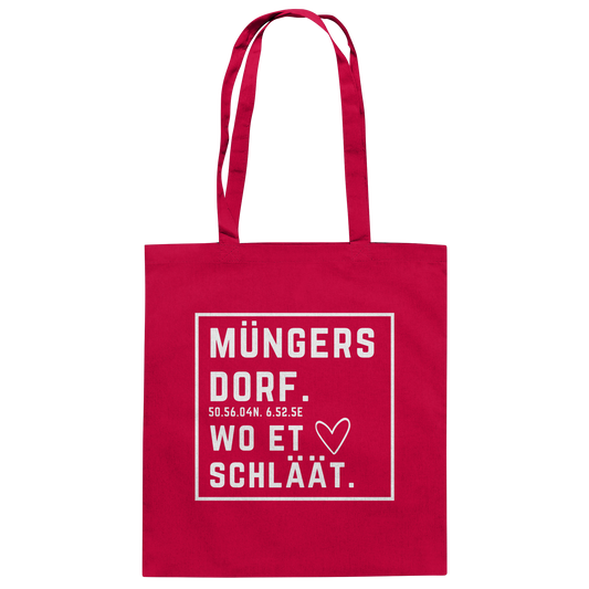 Müngersdorf Hätz Druck - Baumwolltasche