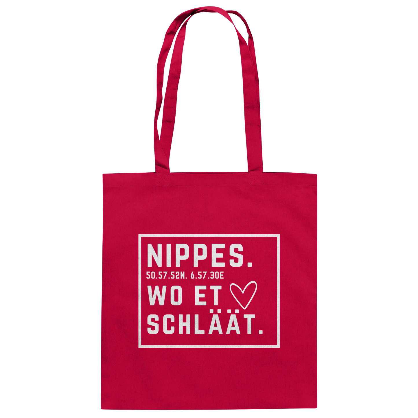Nippes Hätz Druck - Baumwolltasche