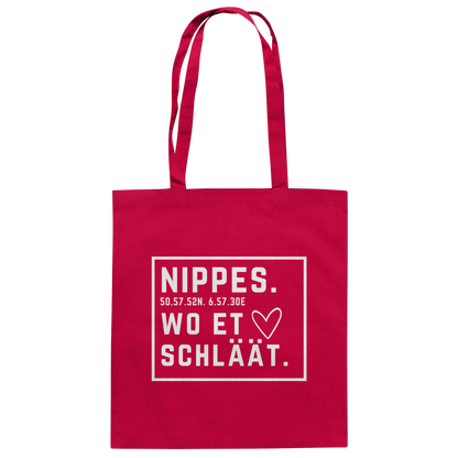 Nippes Hätz Druck - Baumwolltasche