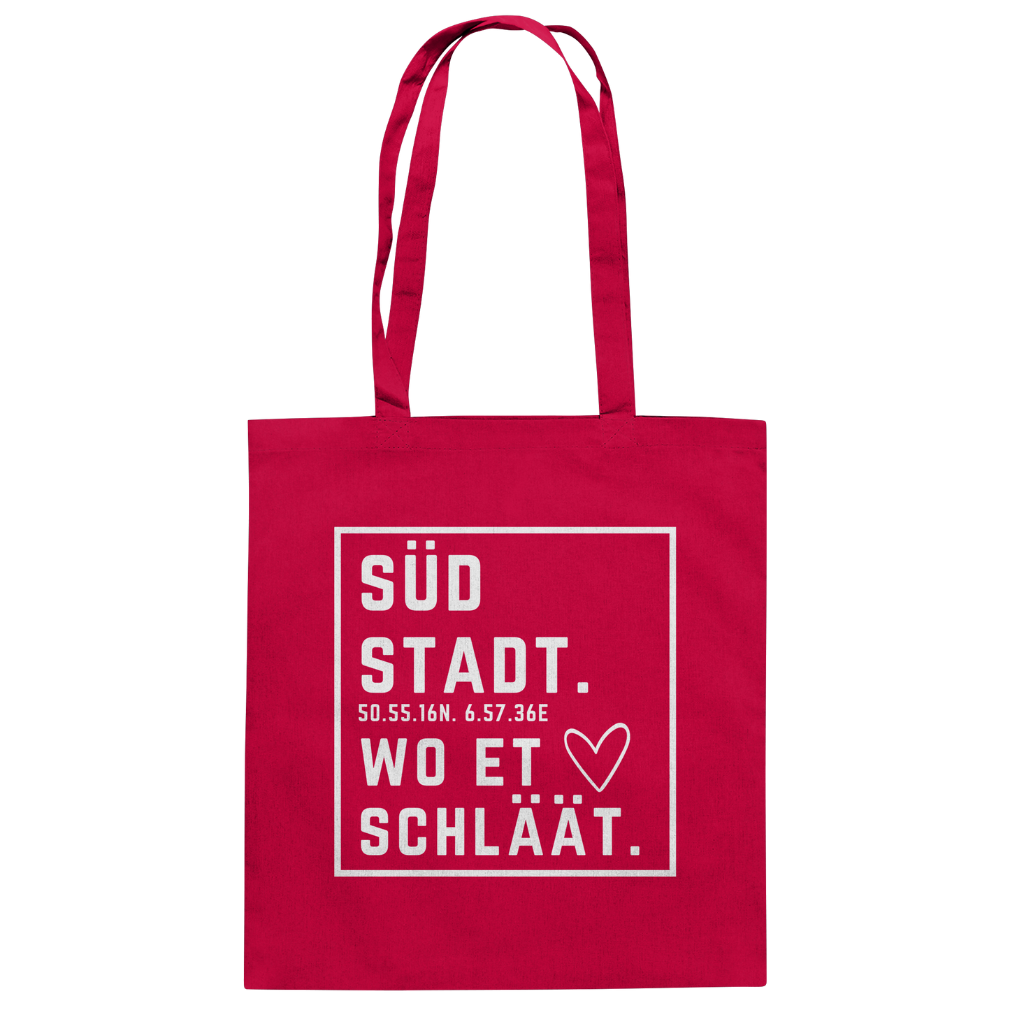Südstadt Hätz Druck - Baumwolltasche