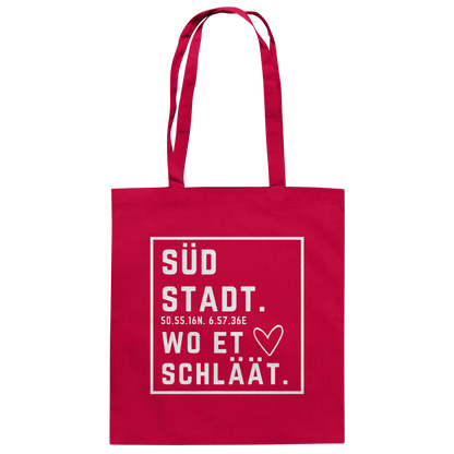 Südstadt Hätz Druck - Baumwolltasche
