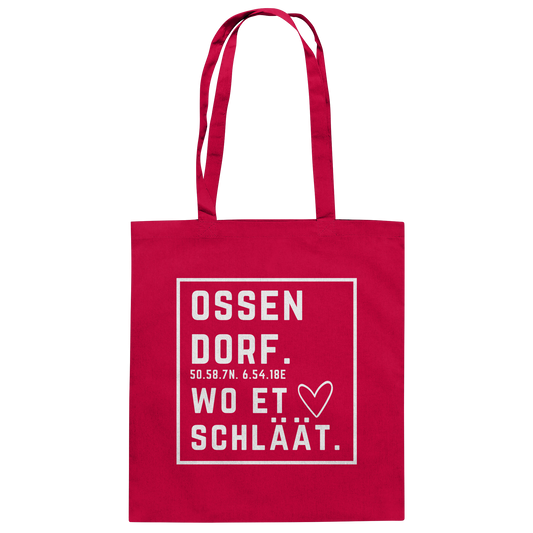 Ossendorf Hätz Druck - Baumwolltasche