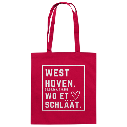Westhoven Hätz Druck  - Baumwolltasche