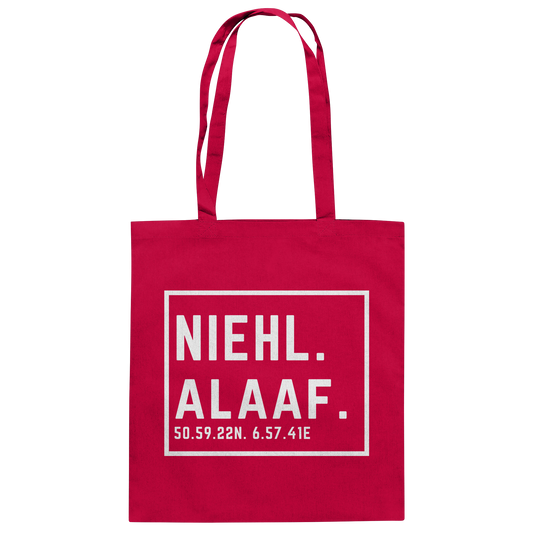 Niehl Alaaf Druck - Baumwolltasche