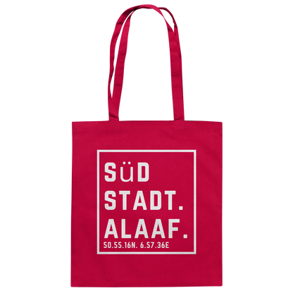 Südstadt Alaaf Druck - Baumwolltasche