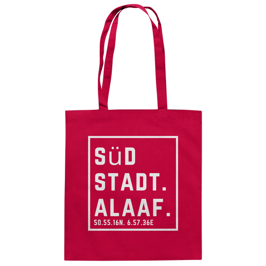 Südstadt Alaaf Druck - Baumwolltasche