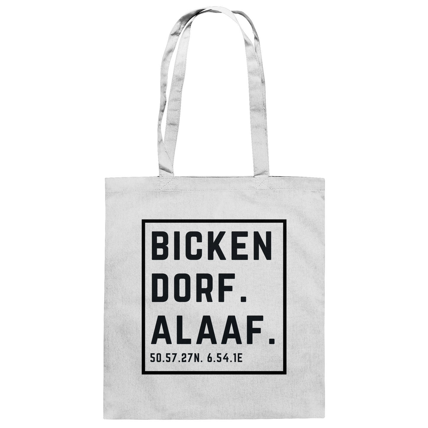 Bickendorf Alaaf Druck - Baumwolltasche