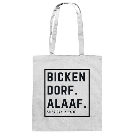 Bickendorf Alaaf Druck - Baumwolltasche