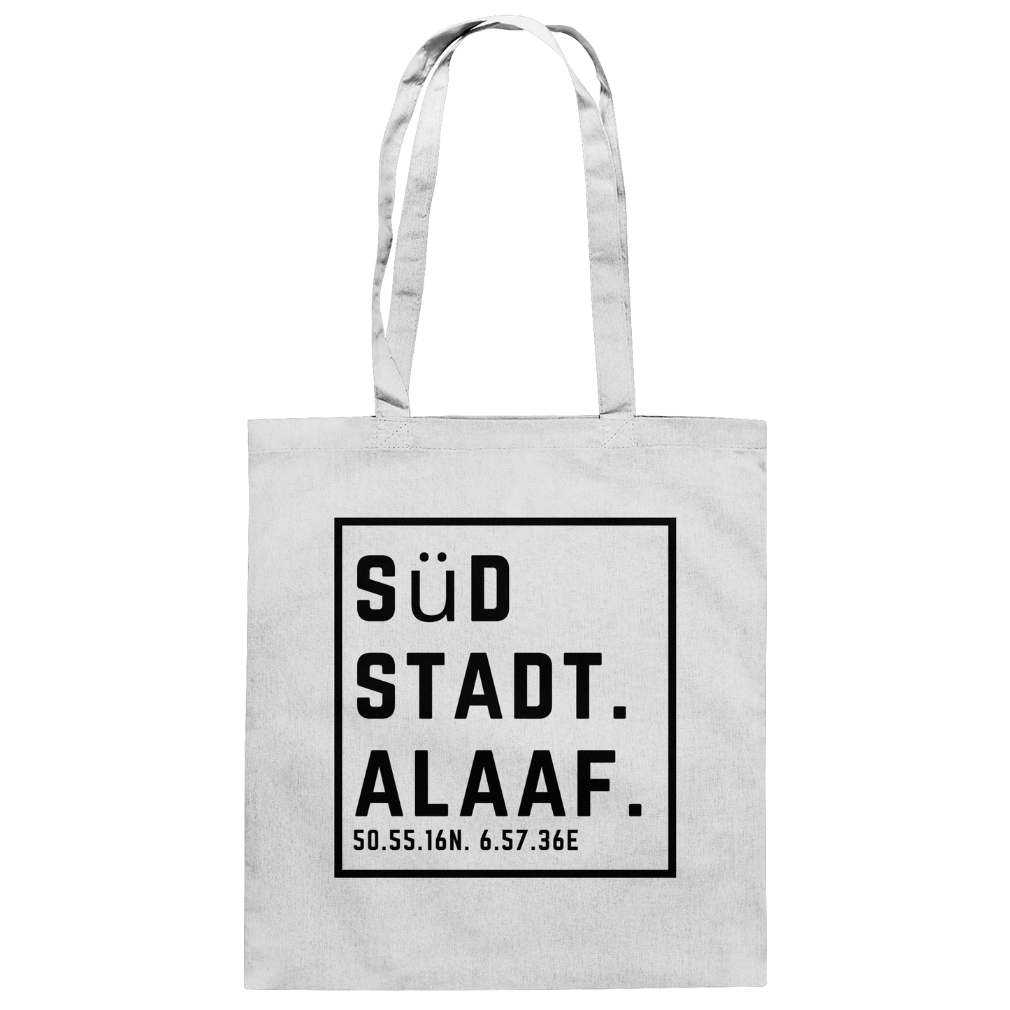 Südstadt Alaaf Druck - Baumwolltasche