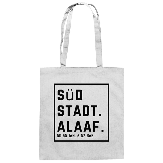 Südstadt Alaaf Druck - Baumwolltasche