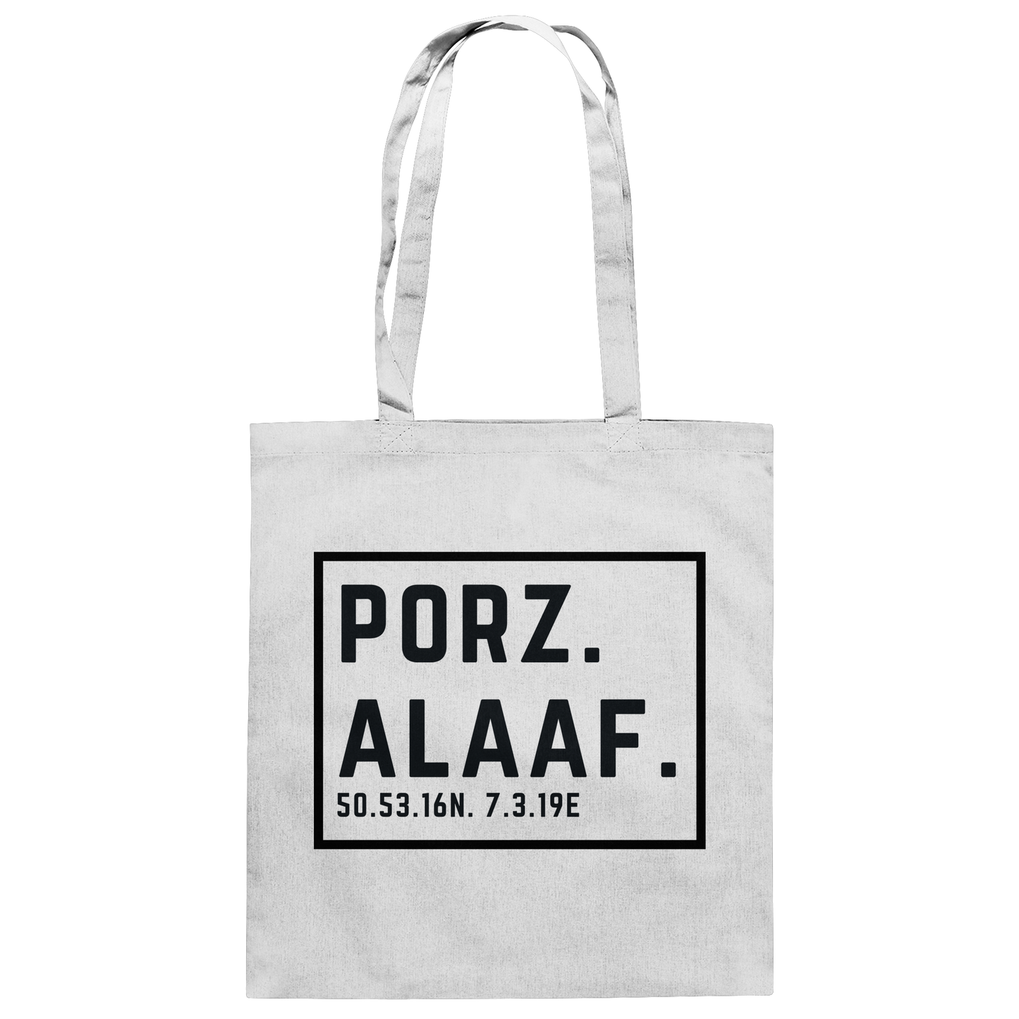 Porz Alaaf Druck - Baumwolltasche