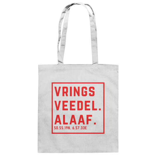 Vringsveedel Alaaf Druck - Baumwolltasche
