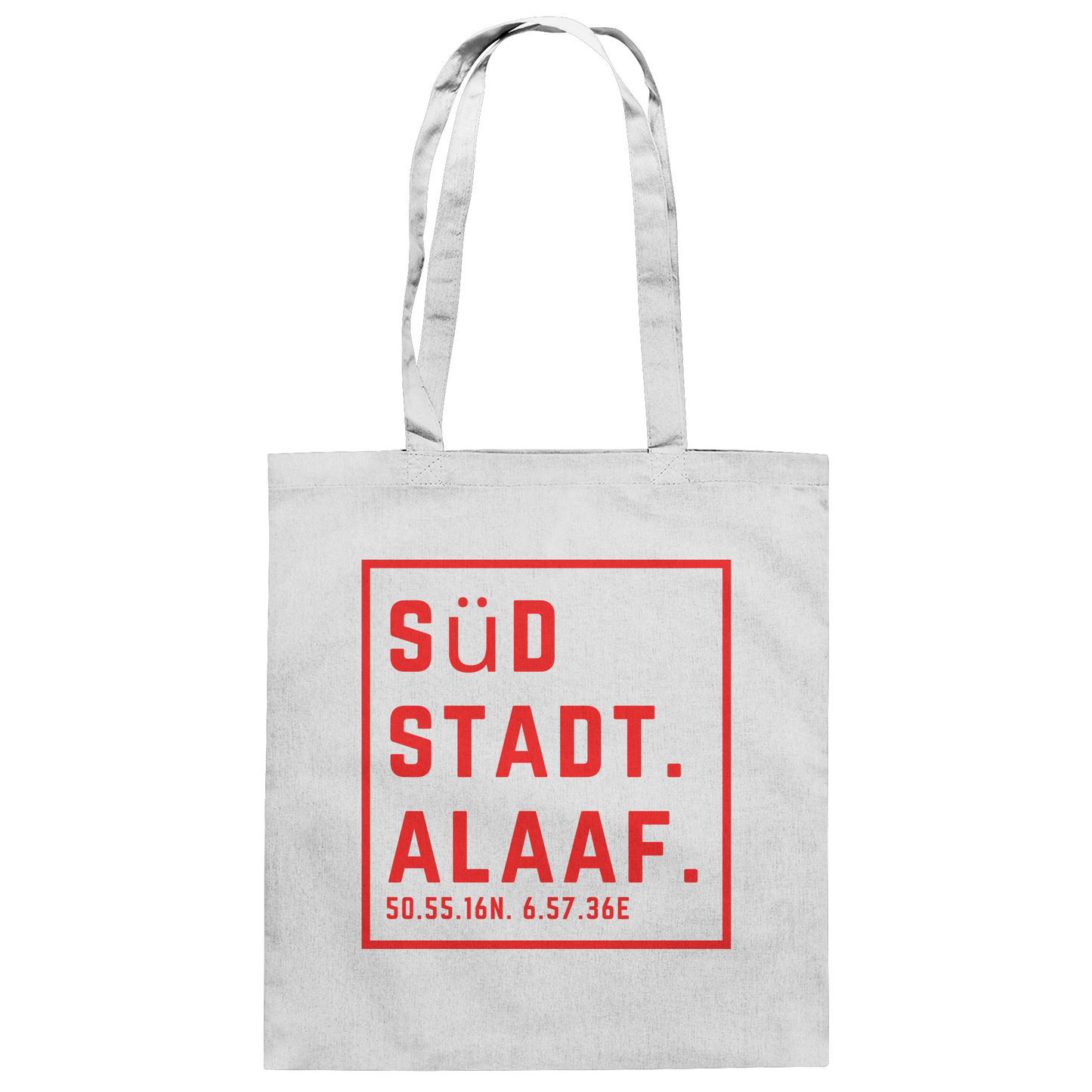 Südstadt Alaaf Druck - Baumwolltasche