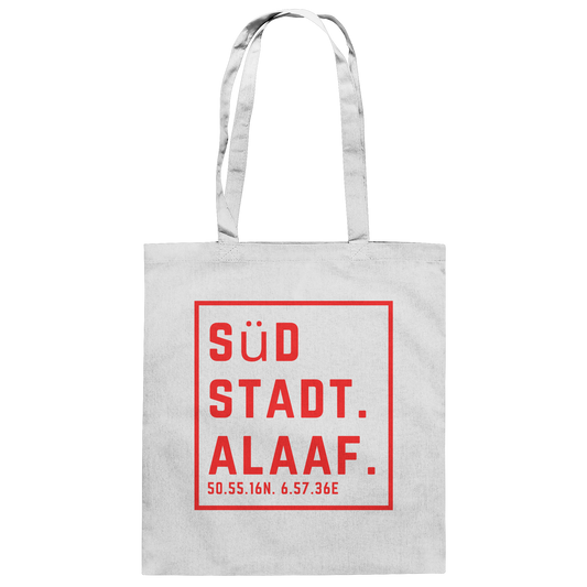 Südstadt Alaaf Druck - Baumwolltasche