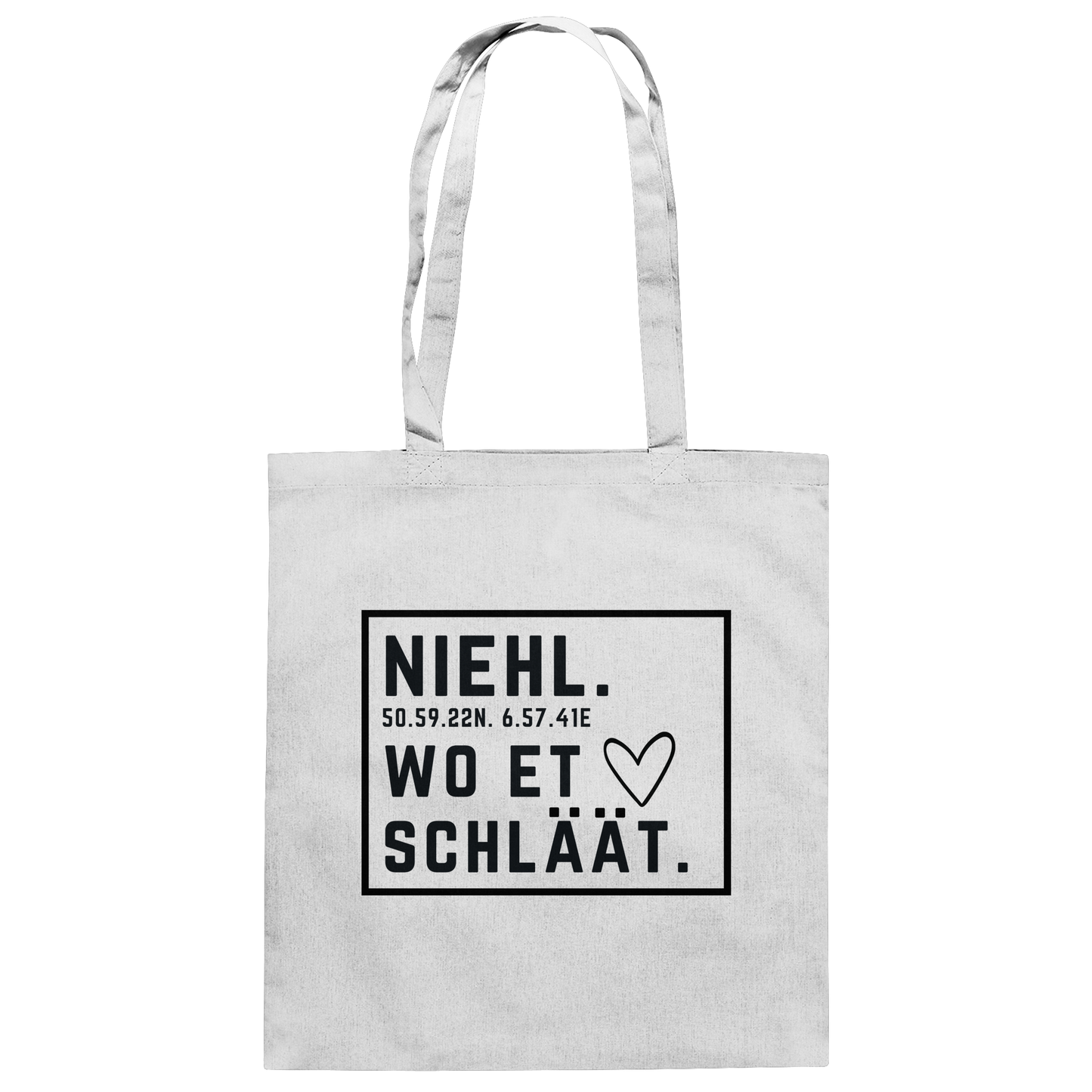 Niehl Hätz Druck - Baumwolltasche