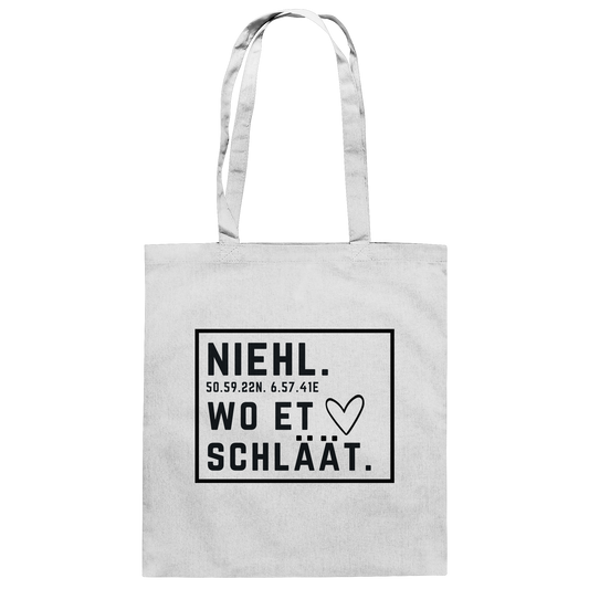 Niehl Hätz Druck - Baumwolltasche