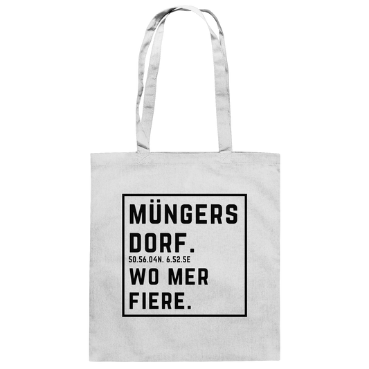 Müngersdorf Fiere Druck - Baumwolltasche