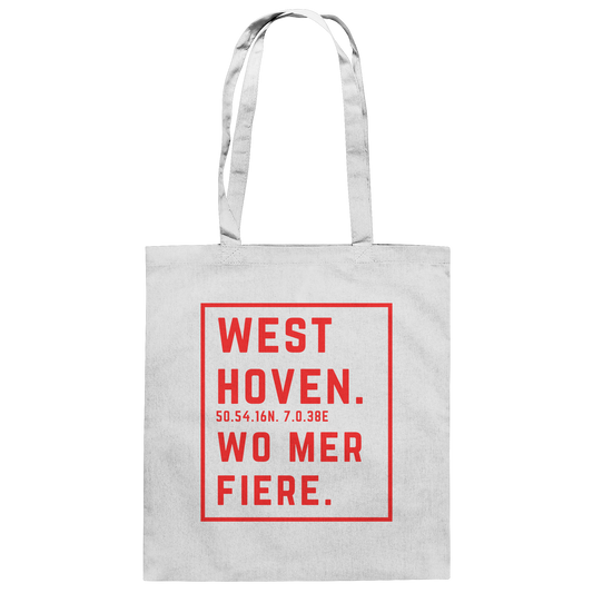 Westhoven Fiere Druck - Baumwolltasche