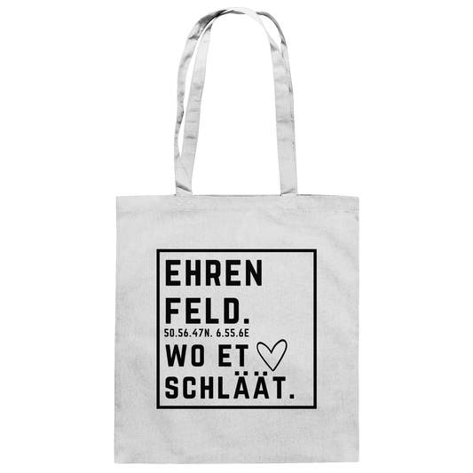 Ehrenfeld Hätz Druck - Baumwolltasche