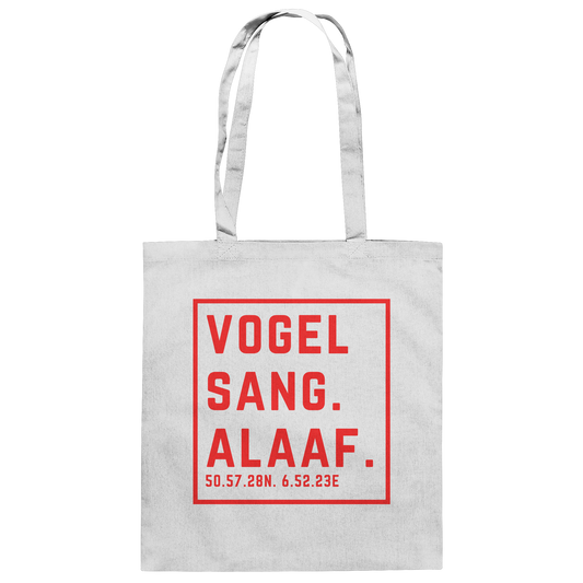 Vogelsang Alaaf Druck - Baumwolltasche