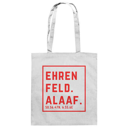 Ehrenfeld Alaaf Druck  - Baumwolltasche