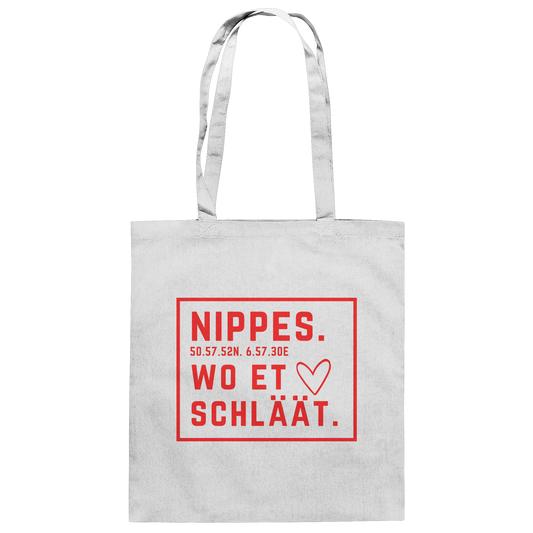 Nippes Hätz Druck - Baumwolltasche