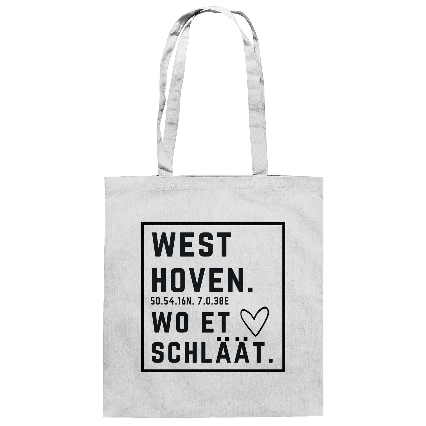 Westhoven Hätz Druck  - Baumwolltasche