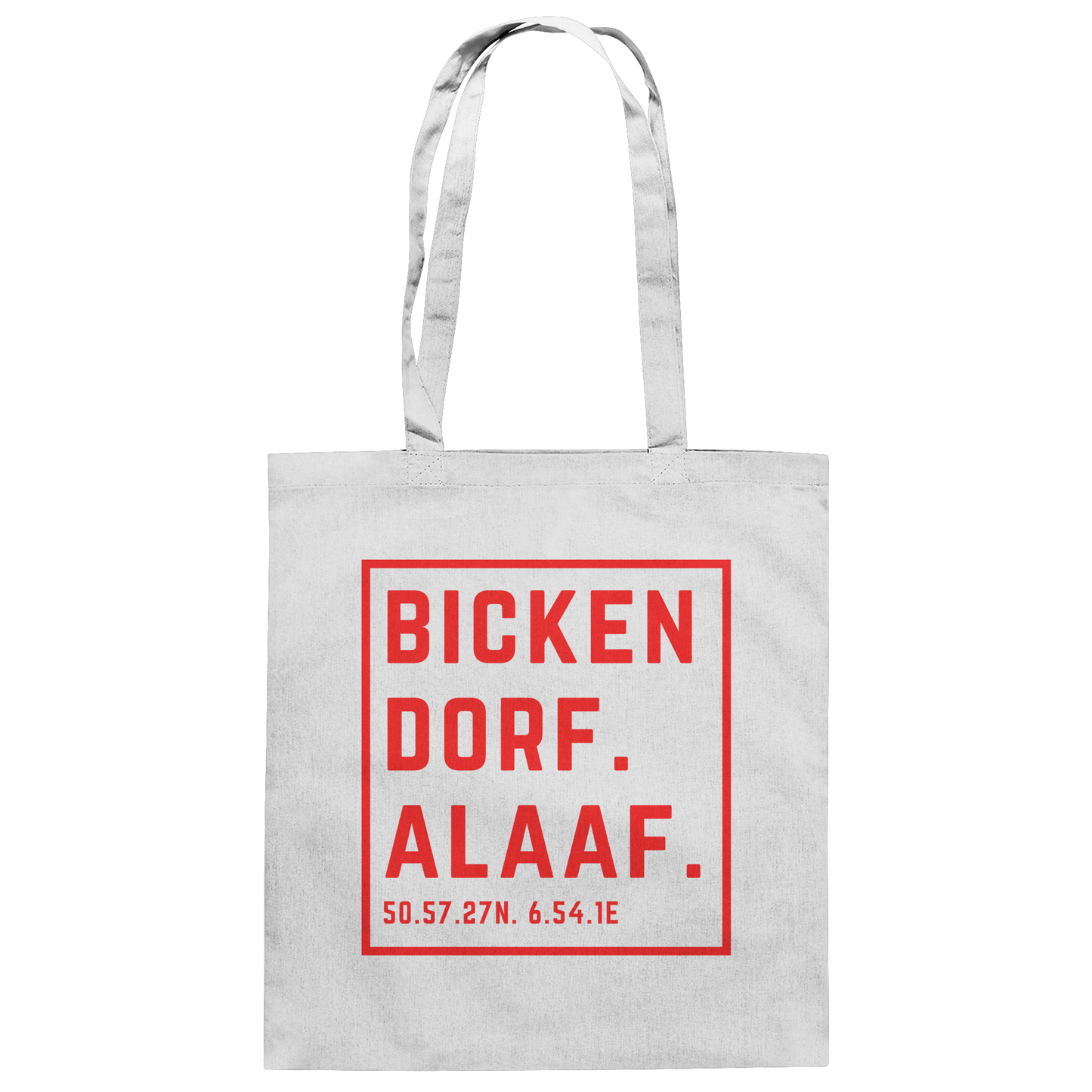 Bickendorf Alaaf Druck - Baumwolltasche