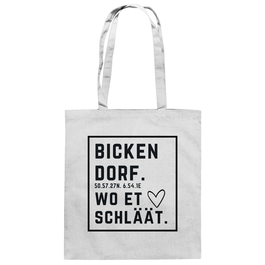 Bickendorf Hätz Druck - Baumwolltasche