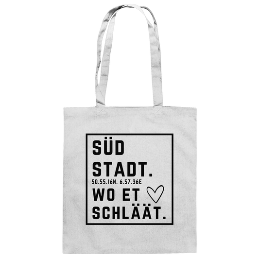 Südstadt Hätz Druck - Baumwolltasche