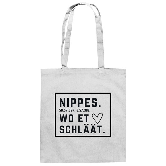 Nippes Hätz Druck - Baumwolltasche