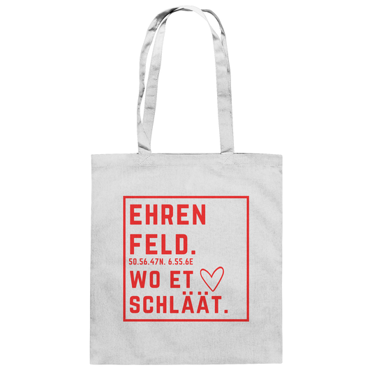 Ehrenfeld Hätz Druck - Baumwolltasche