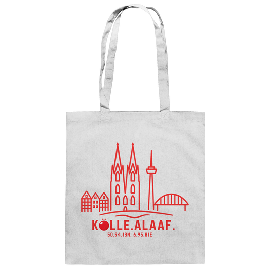 Skyline Alaaf Druck - Baumwolltasche